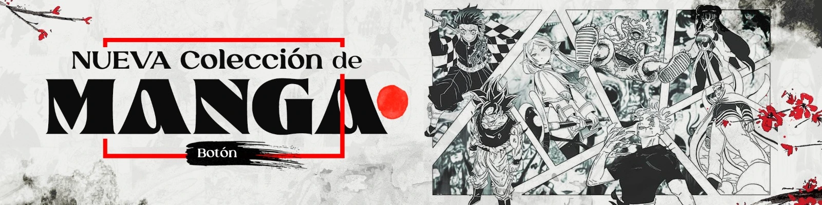 Ofertas en manga