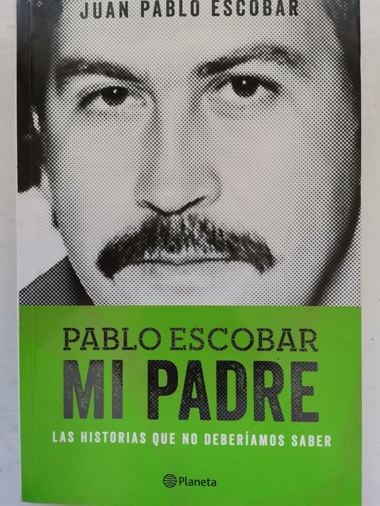 Pablo Escobar. Mi padre ‣ Bookfail Chile