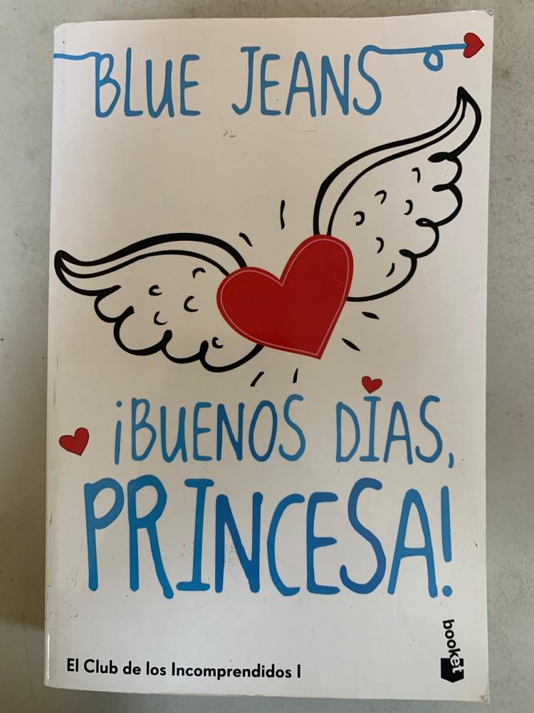  Buenos días, princesa! ‣ Bookfail Chile