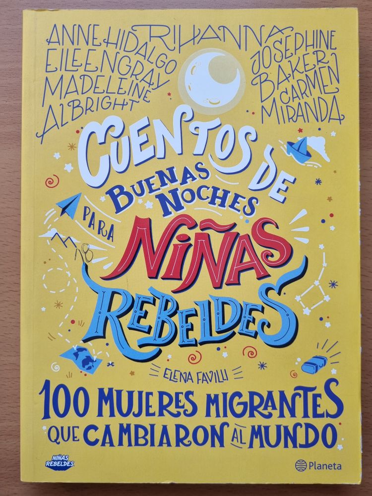 Cuentos de buenas noches para niñas rebeldes. 100 ‣ Bookfail Chile