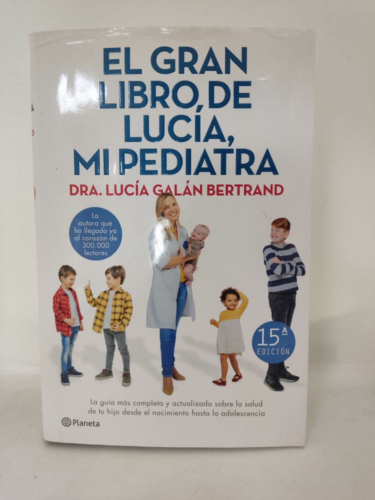 GRAN LIBRO DE LUCIA, MI PEDIATRA, EL