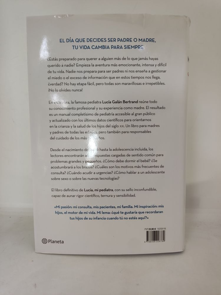 EL GRAN LIBRO DE LUCÍA, MI PEDIATRA (9788408226789)